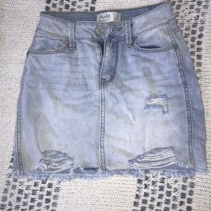 muss jean skirt